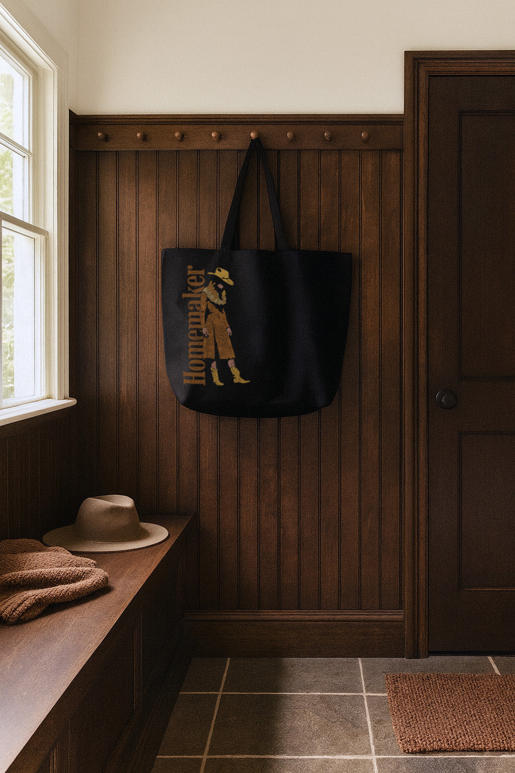 "Billie" Jumbo Tote