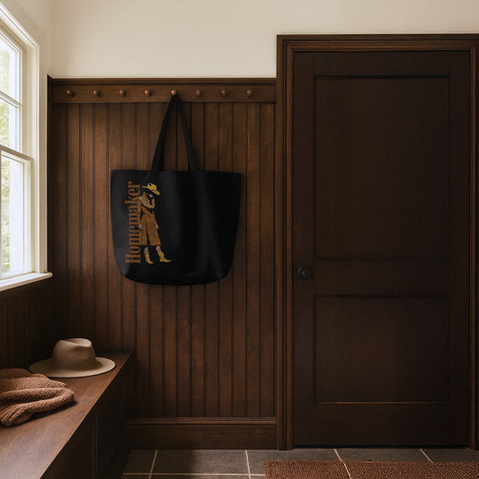 "Billie" Jumbo Tote