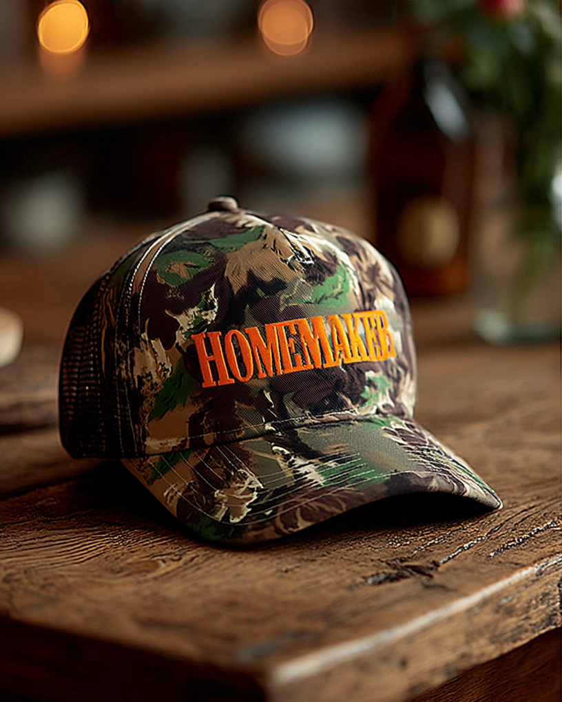 "Deer Widow" Trucker Hat