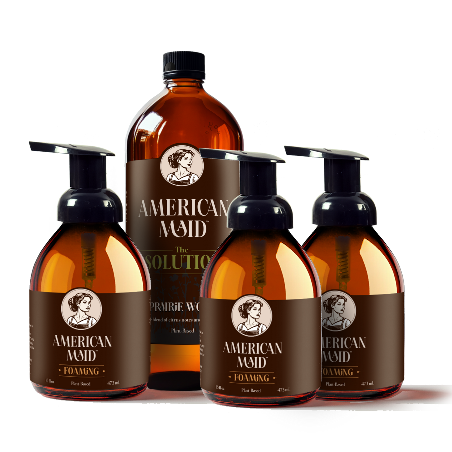 American Maid Foaming Kit