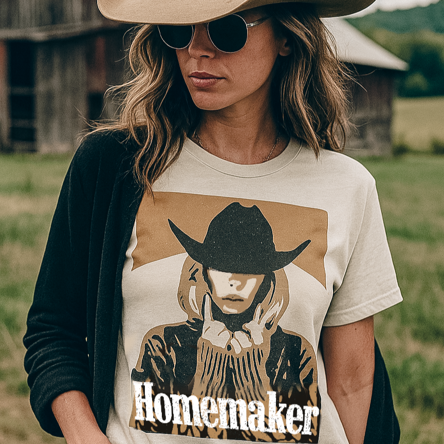 "Jane" Homemaker Tee