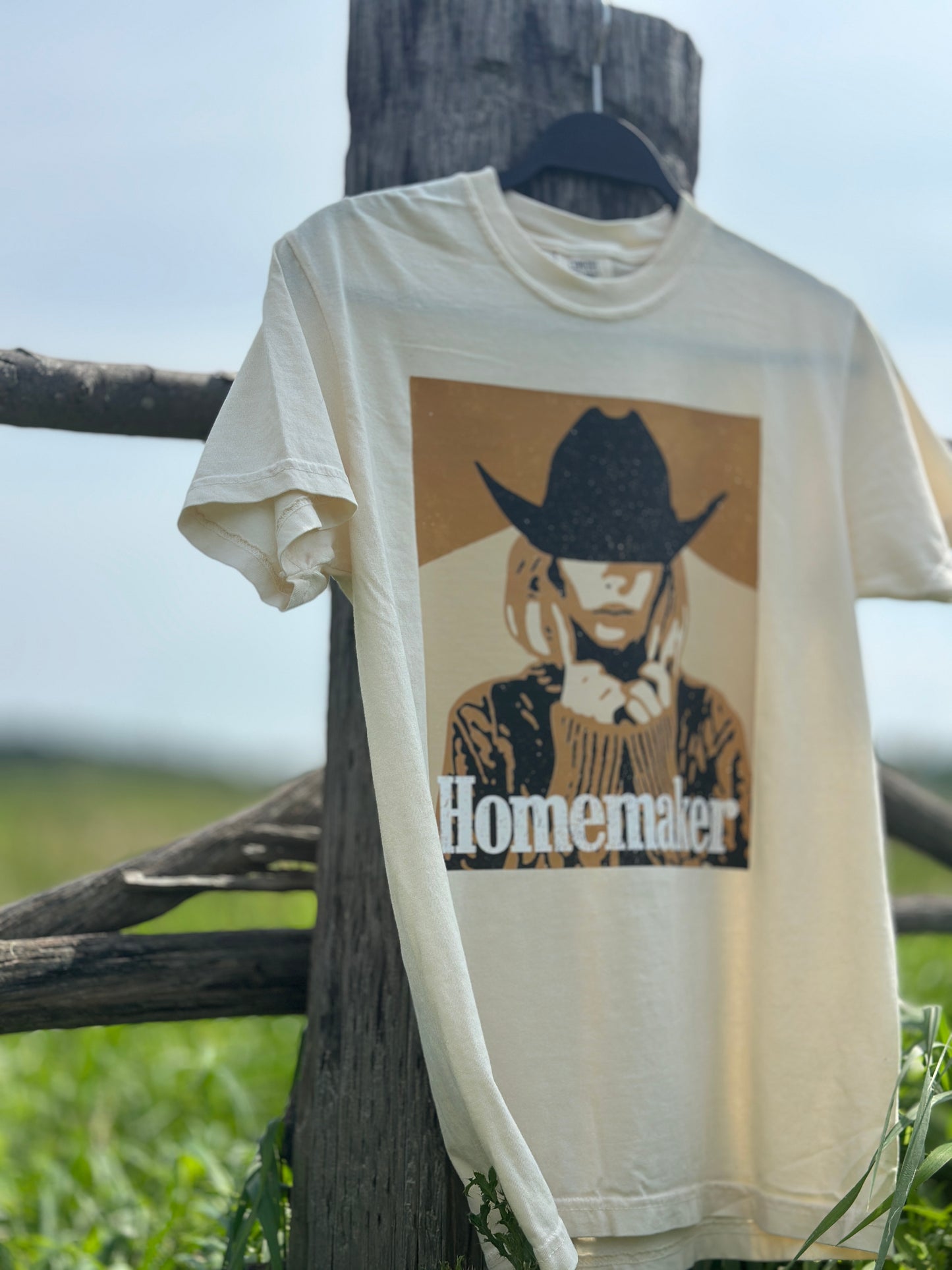 "Jane" Homemaker Tee