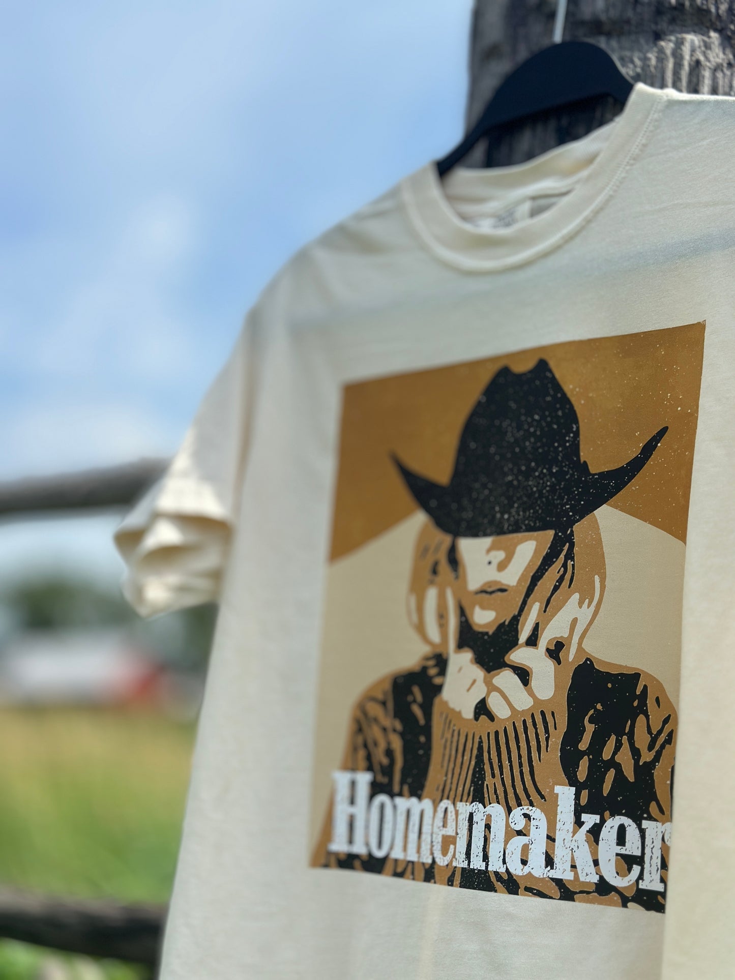 "Jane" Homemaker Tee