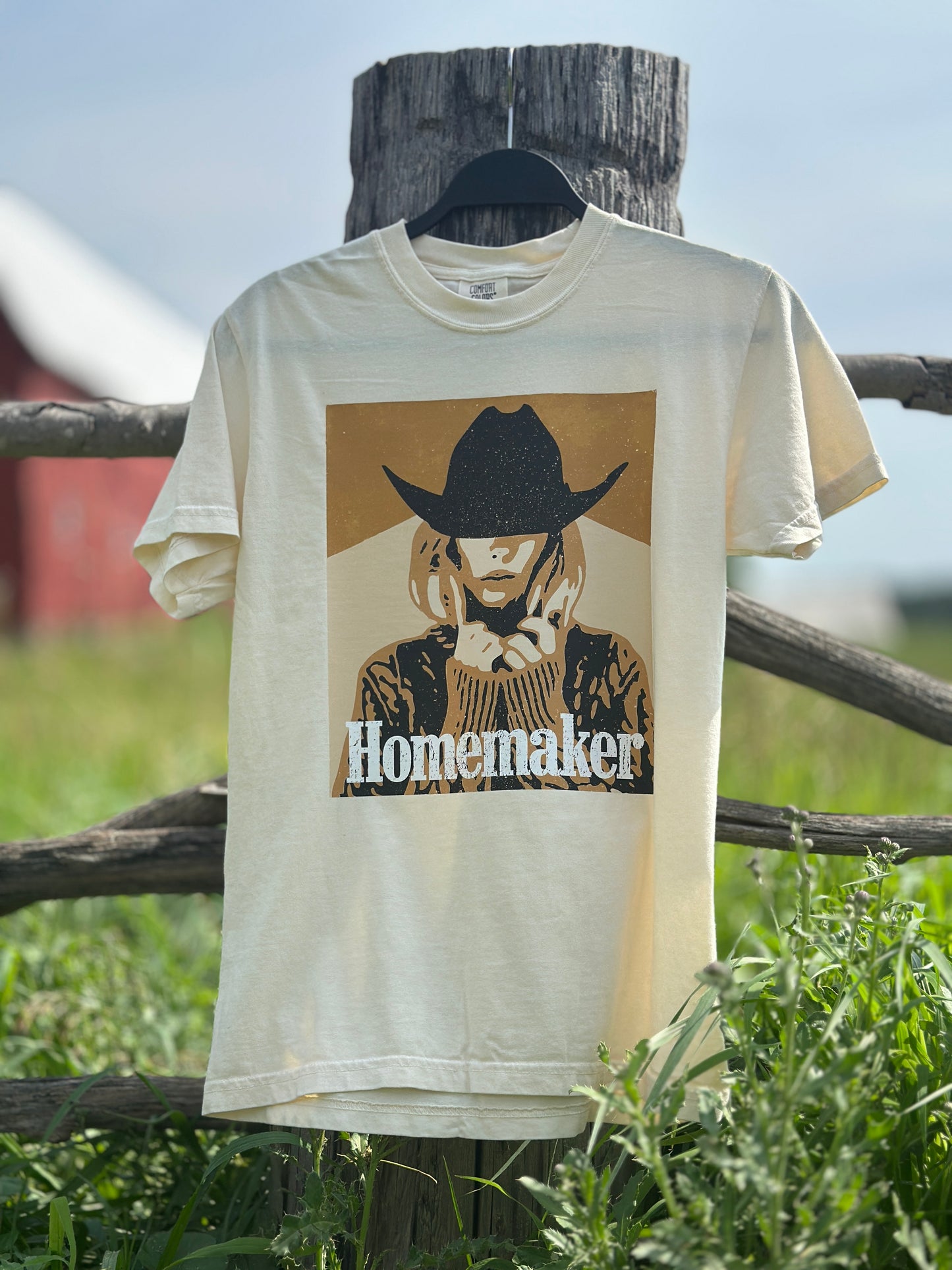 "Jane" Homemaker Tee