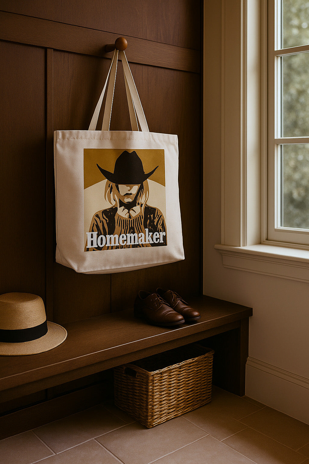 "Jane" Jumbo Tote