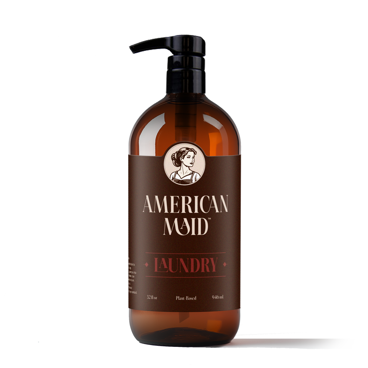 American Maid Laundry Bottle