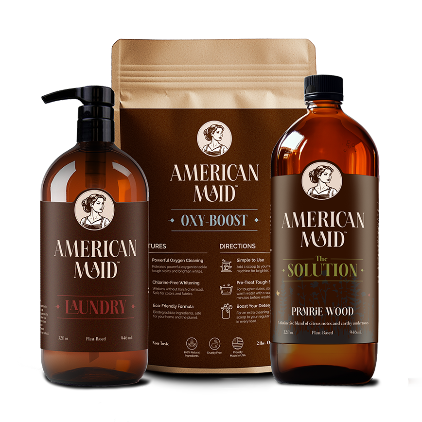 American Maid Laundry Essentials Kit
