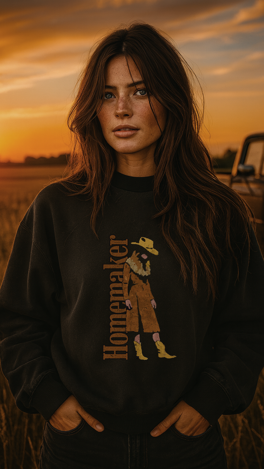 "Billie" Homemaker Sweatshirt
