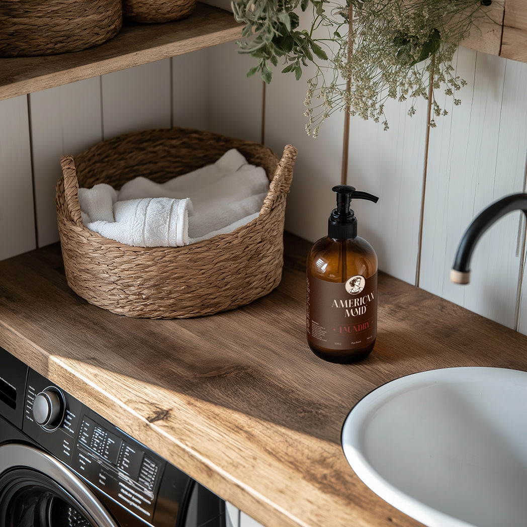 American Maid Laundry Bottle
