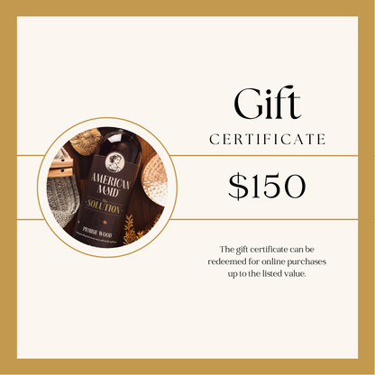 American Maid Gift Card