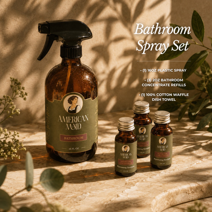 Refillable Cleaning Sprays