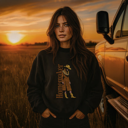 "Billie" Homemaker Sweatshirt