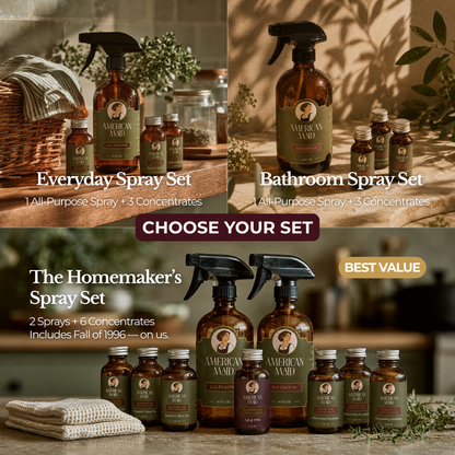 Refillable Cleaning Sprays