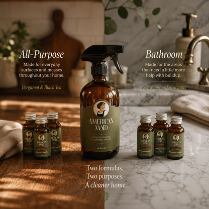 Refillable Cleaning Sprays