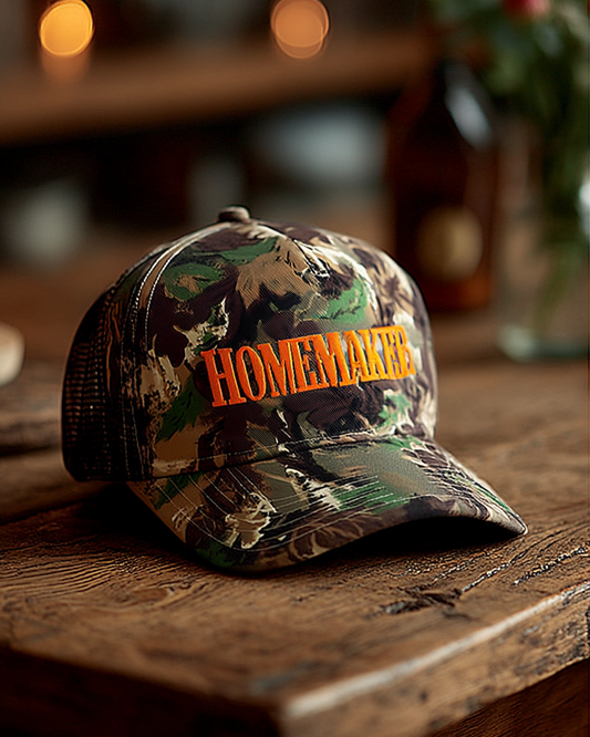 "Deer Widow" Trucker Hat