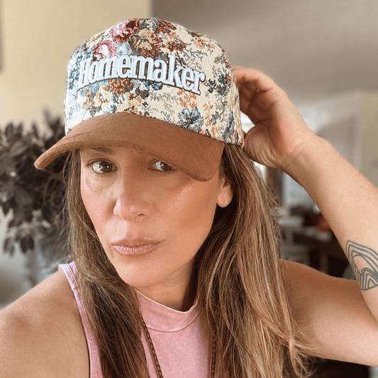 "County Fair Queen" Trucker Hat
