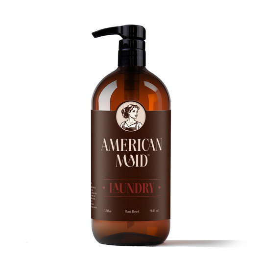 American Maid Laundry Bottle