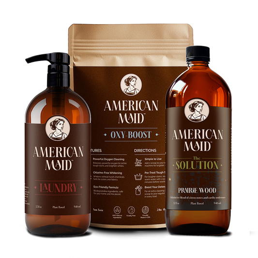 American Maid Laundry Essentials Kit