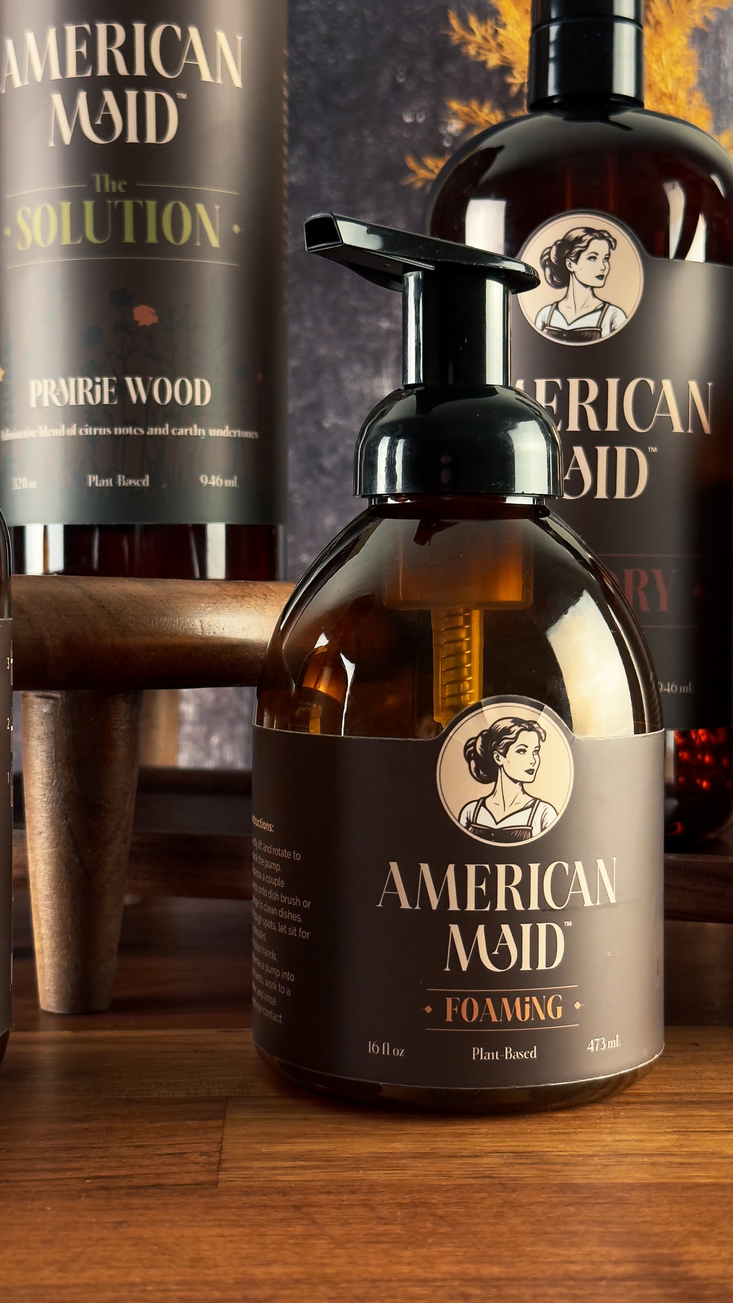 American Maid Foaming Pump Bottle